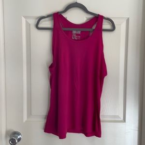 Nike Dri-Fit racerback workout tank top